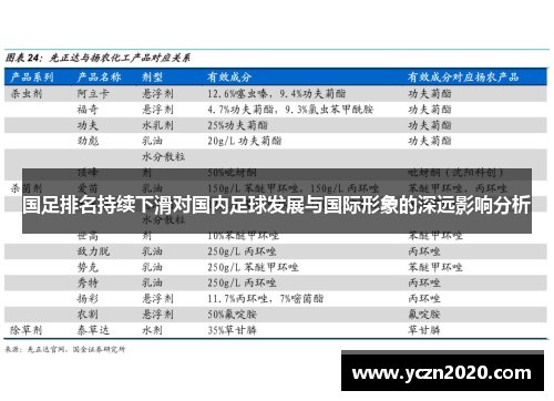 国足排名持续下滑对国内足球发展与国际形象的深远影响分析